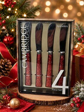 Cambridge Silversmiths 4 Stainless Spreaders